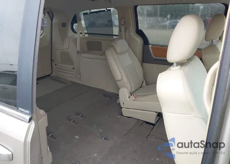 2008 Chrysler Town & Country Limited from USA, damaged, VIN 2A8HR64X28R636965